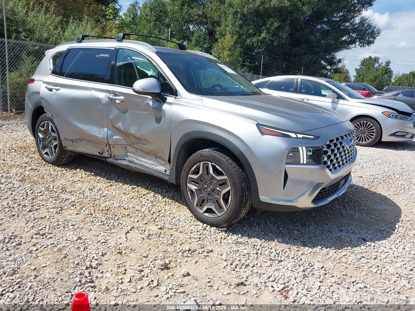 2022 HYUNDAI SANTA FE LIMITED | 5NMS44AL3NH411333 | UPCARS