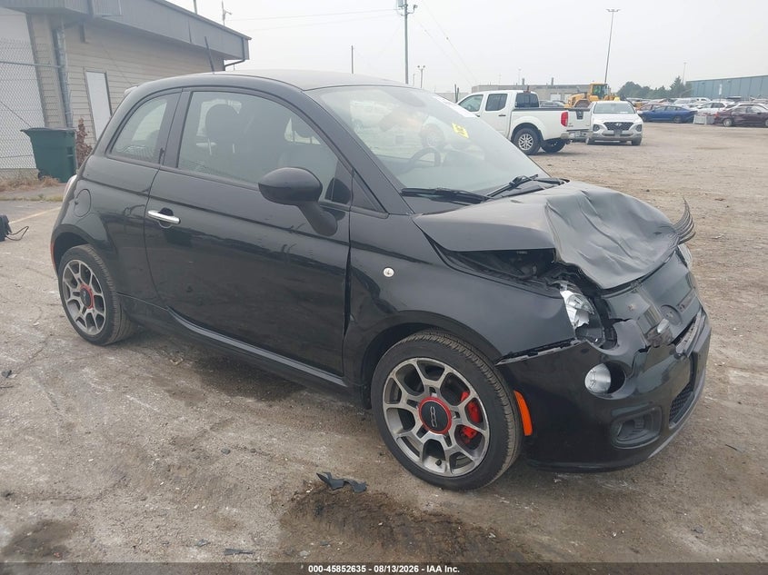 2014 FIAT 500 SPORT | 3C3CFFBR7ET174186 | UPCARS
