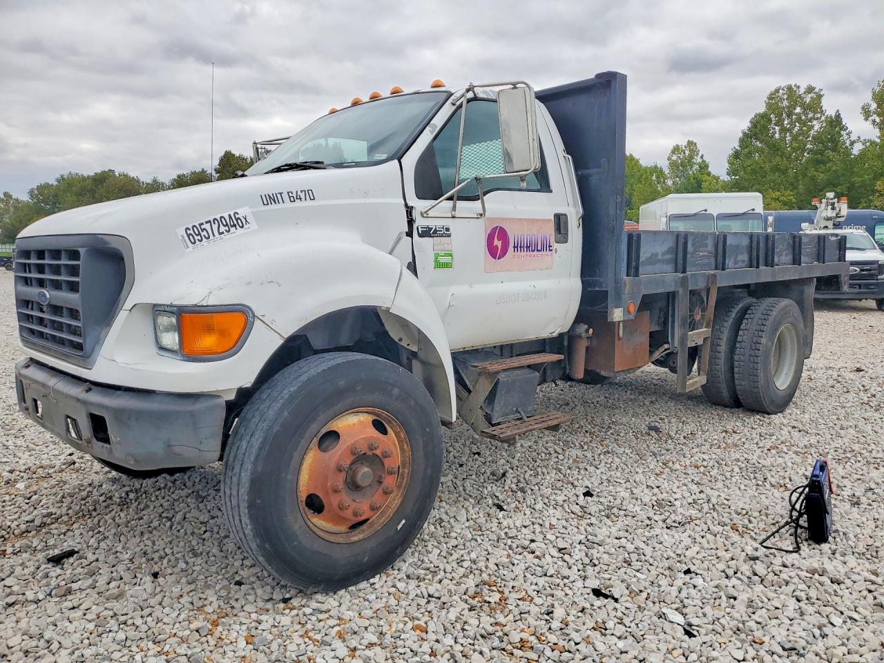 2003 FORD F750 SUPER DUTY | 3FDXF75B13MB05904 | UPCARS