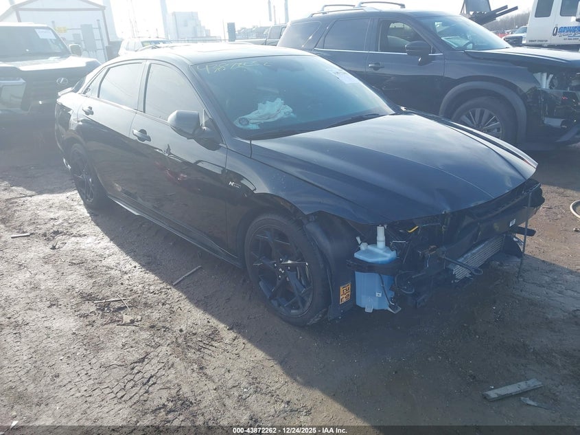 2025 HYUNDAI ELANTRA N LINE | KMHLR4DF4SU931830 | UPCARS
