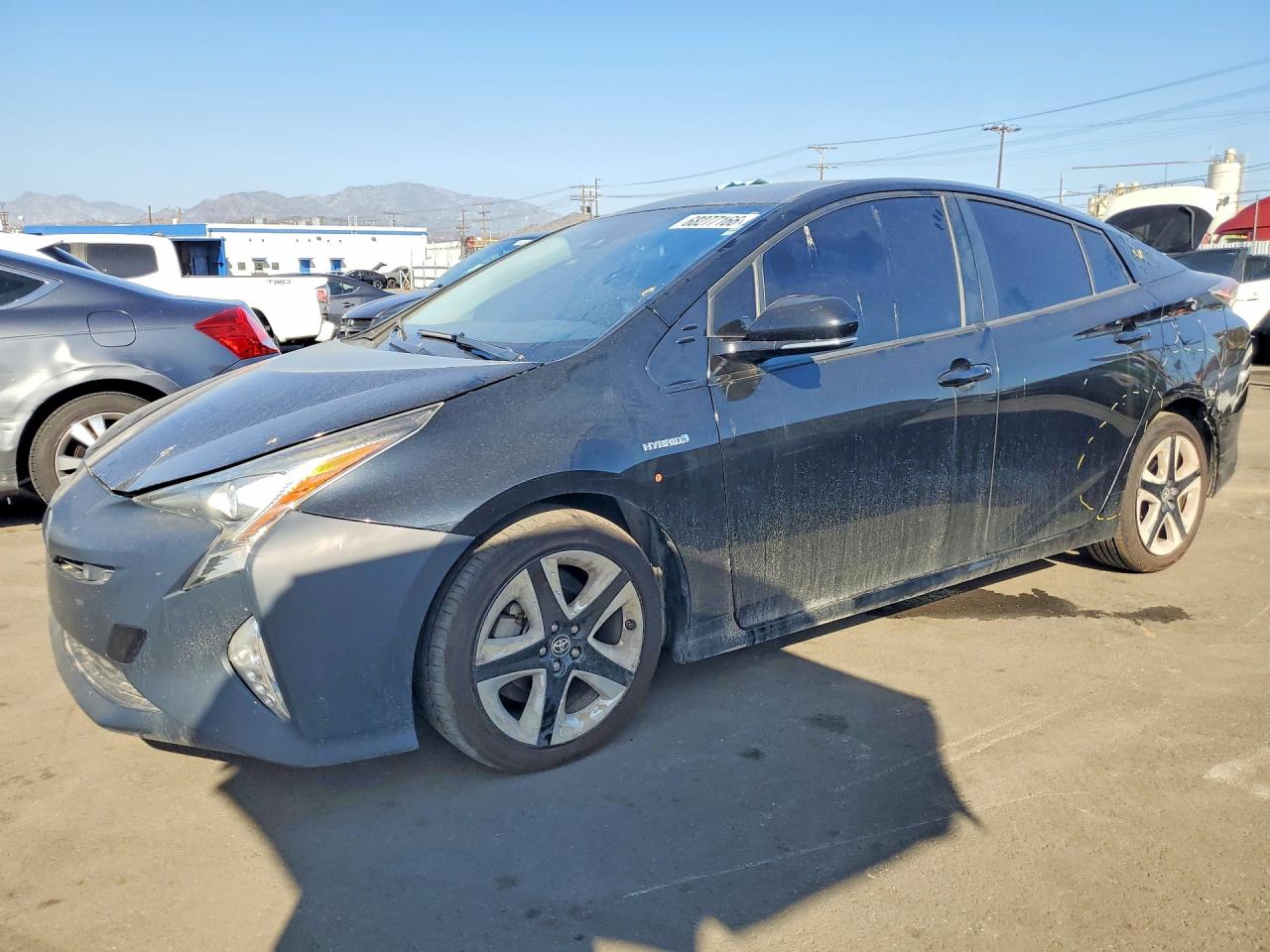2017 TOYOTA PRIUS THREE TOURING | JTDKARFU0H3044241 | UPCARS