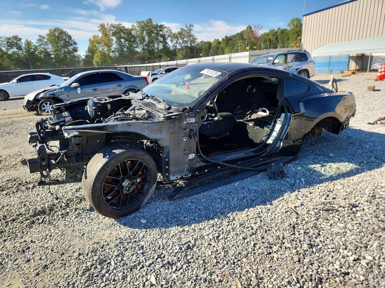 2019 FORD MUSTAN GT | 1FA6P8CF9K5142721 | UPCARS