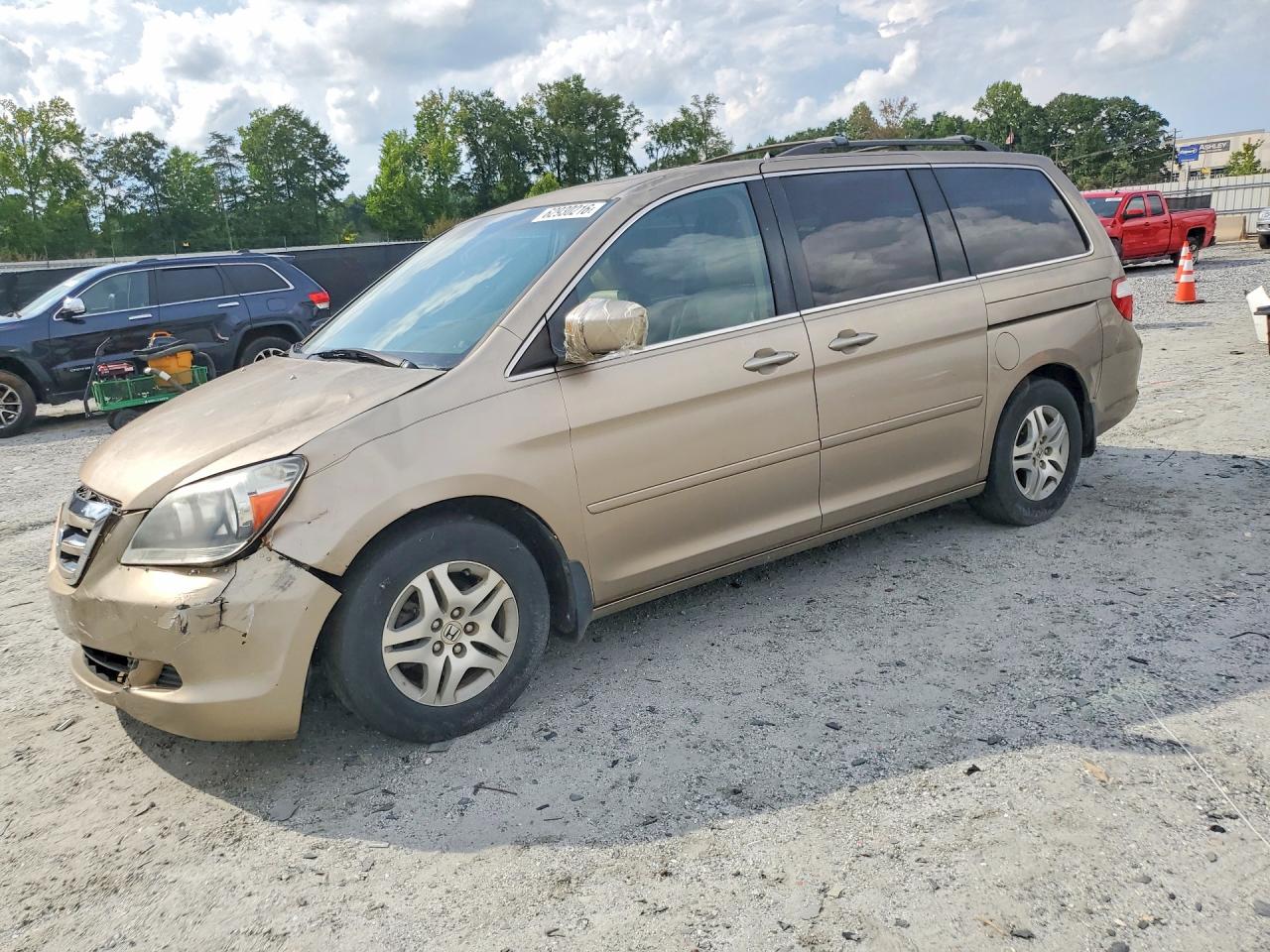 2005 HONDA ODYSSEY EXL | 5FNRL38715B009767 | UPCARS