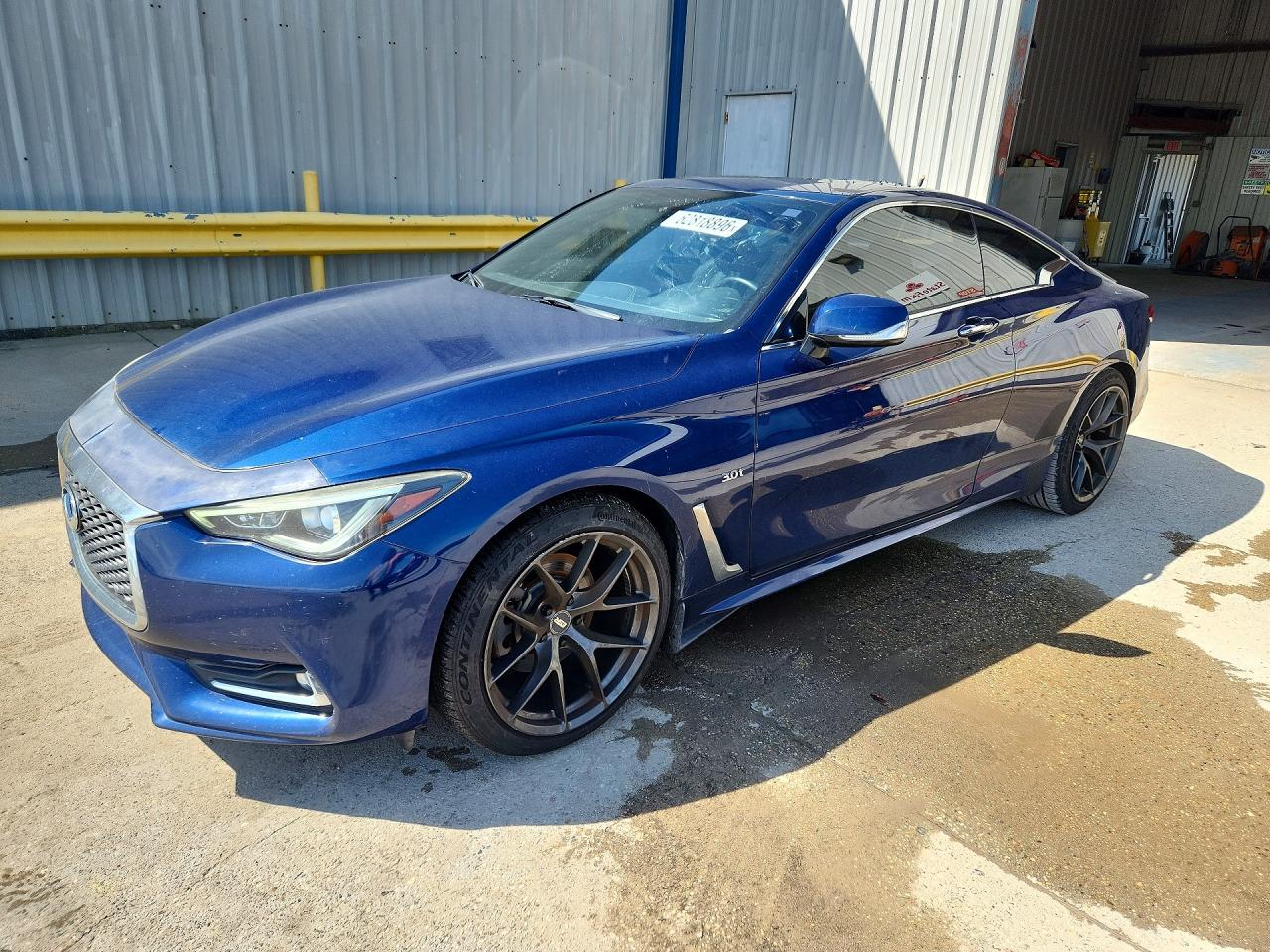 2018 INFINITI Q60 3.0T LUXE | JN1EV7EL7JM390921 | UPCARS