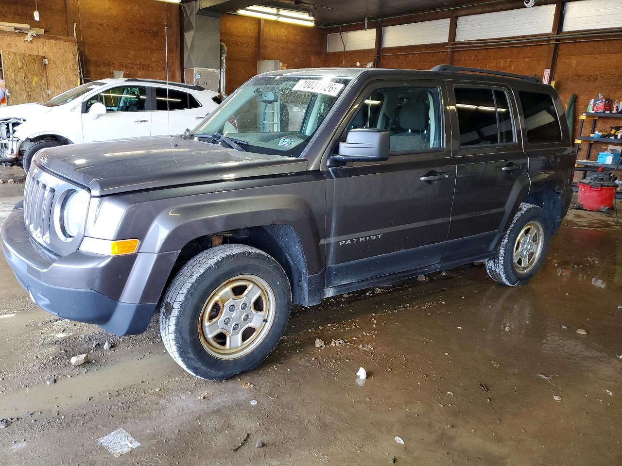 2016 JEEP PATRIOT SPORT | 1C4NJRBB3GD653348 | UPCARS