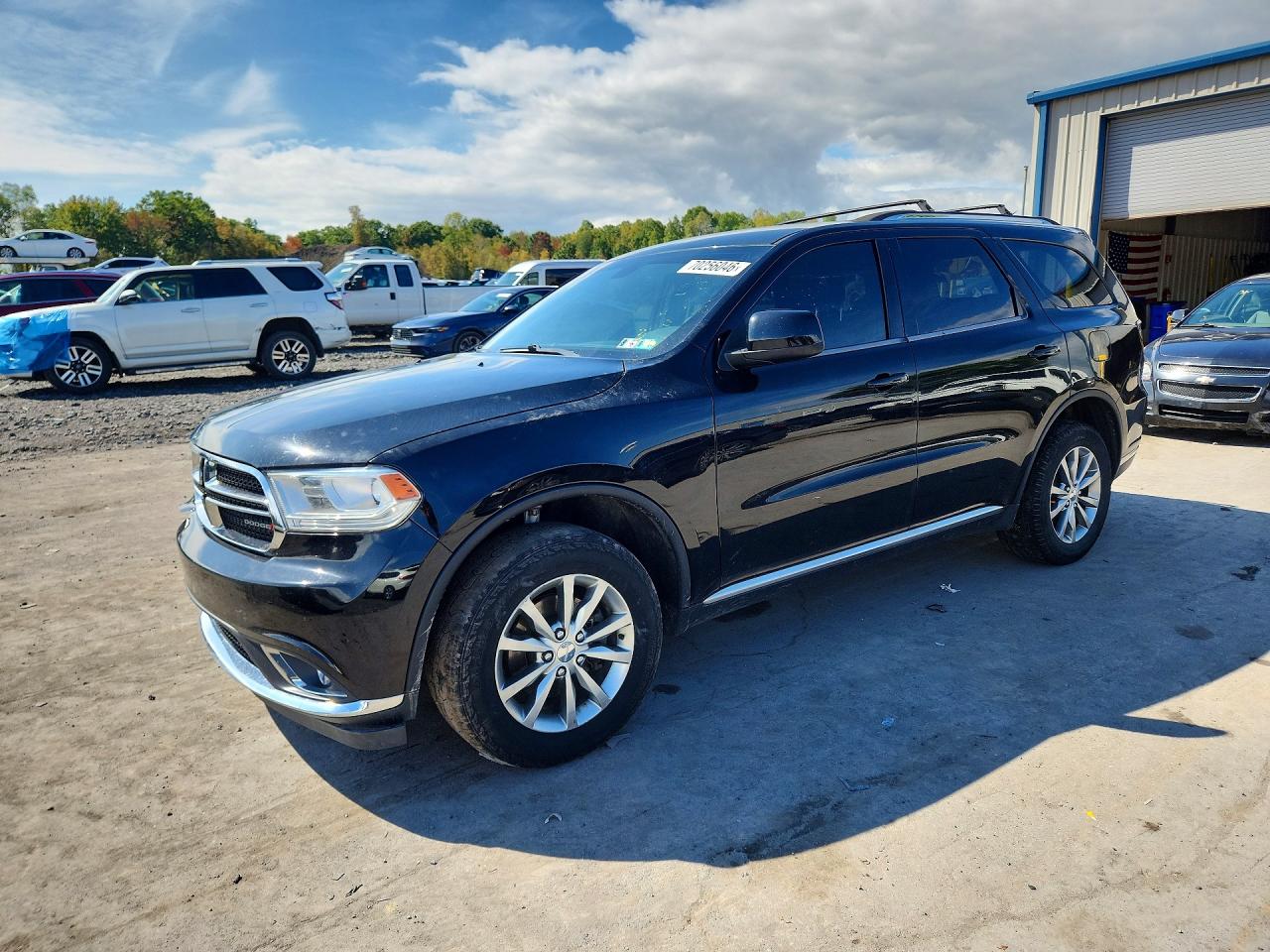 2017 DODGE DURANGO SXT | 1C4RDJAG1HC817033 | UPCARS