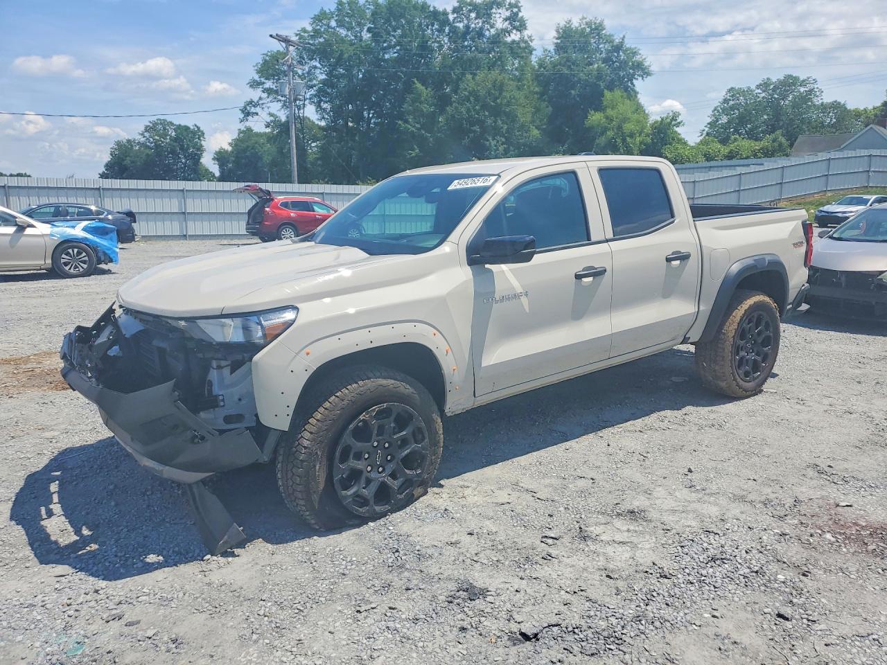 2026 CHEVROLET COLORADO TRAIL BOSS | 1GCPTEEK7T1191475 | UPCARS