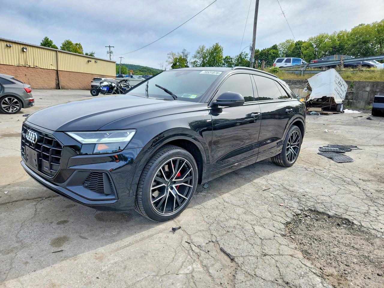 2019 AUDI Q8 PREMIUM PLUS S-LINE | WA1EVAF11KD043071 | UPCARS