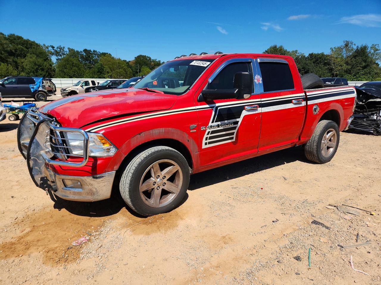 2011 DODGE RAM 1500 | 1D7RB1CT3BS713257 | UPCARS