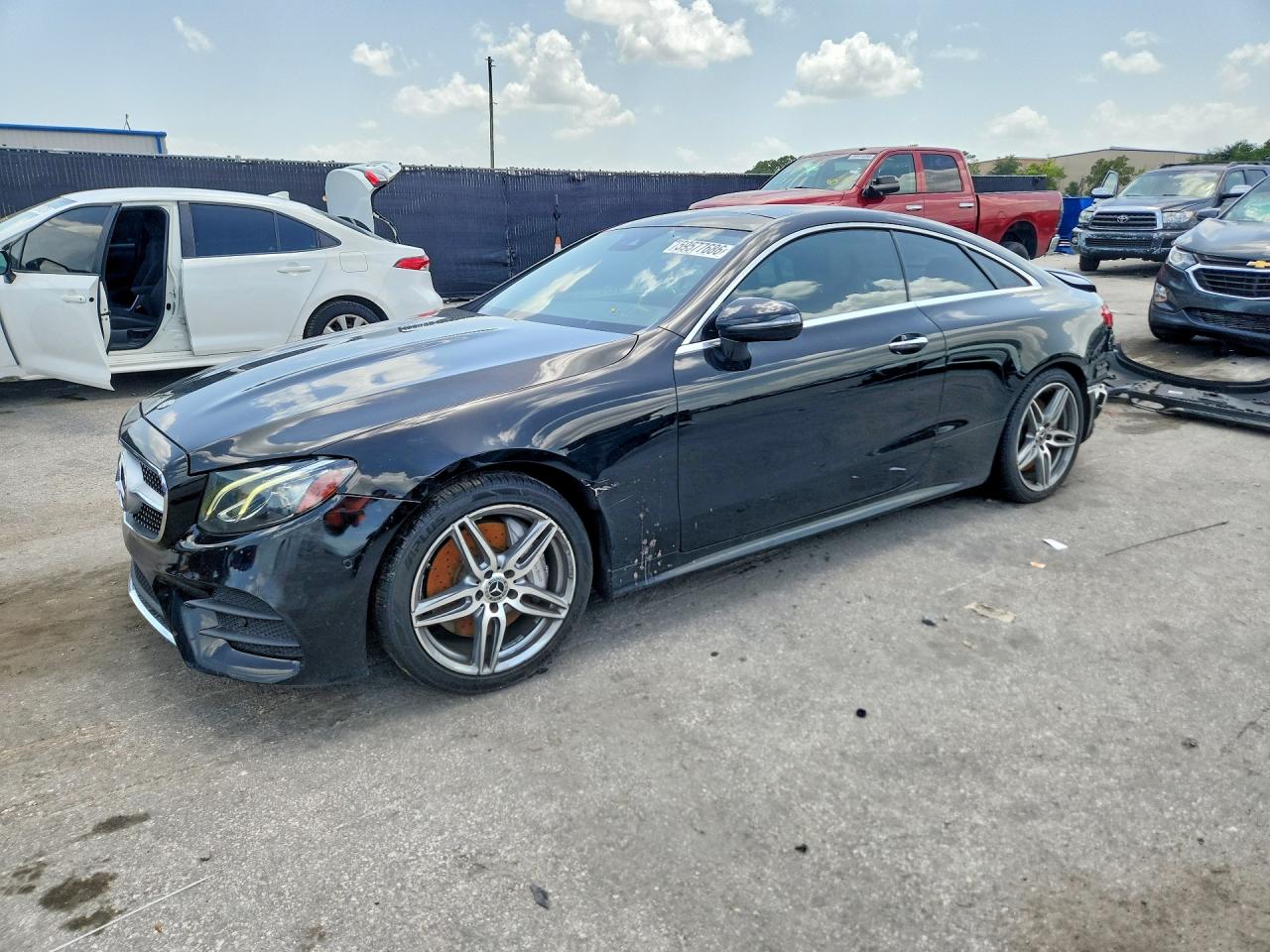 2018 MERCEDES-BENZ E-CLASS 400 | WDD1J6FB1JF053971 | UPCARS