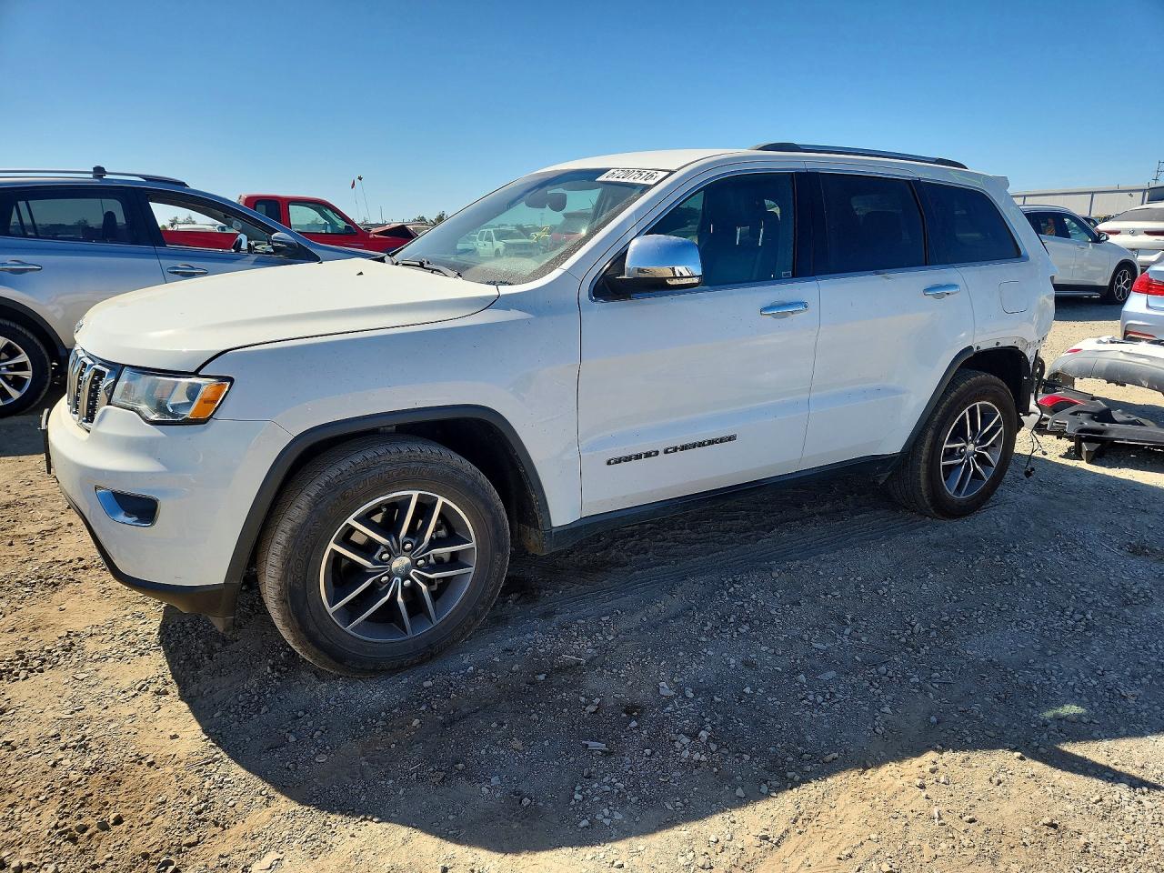 2018 JEEP CHEROKEE LIMITED | 1C4RJEBG8JC109849 | UPCARS