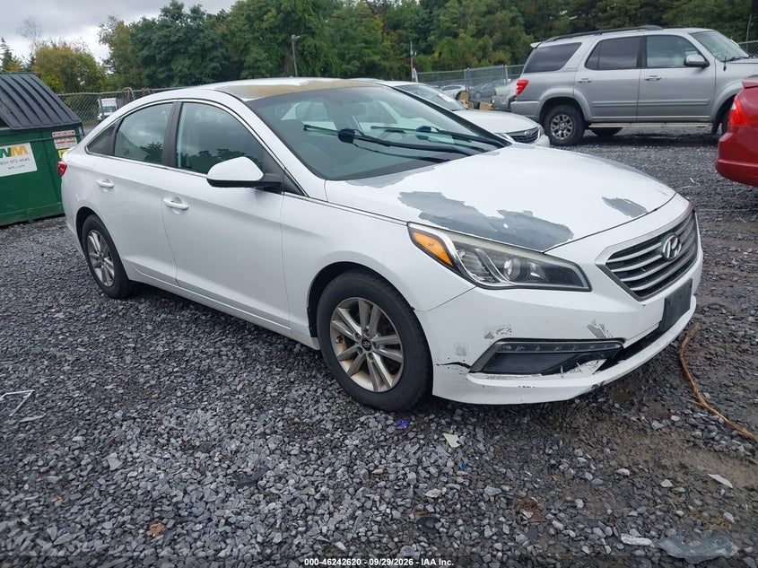 2015 HYUNDAI SONATA SE | 5NPE24AFXFH109054 | UPCARS