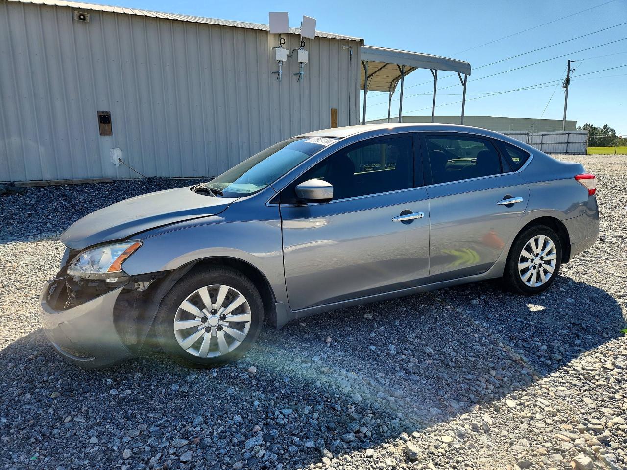 2013 NISSAN SENTRA S | 3N1AB7AP8DL768856 | UPCARS