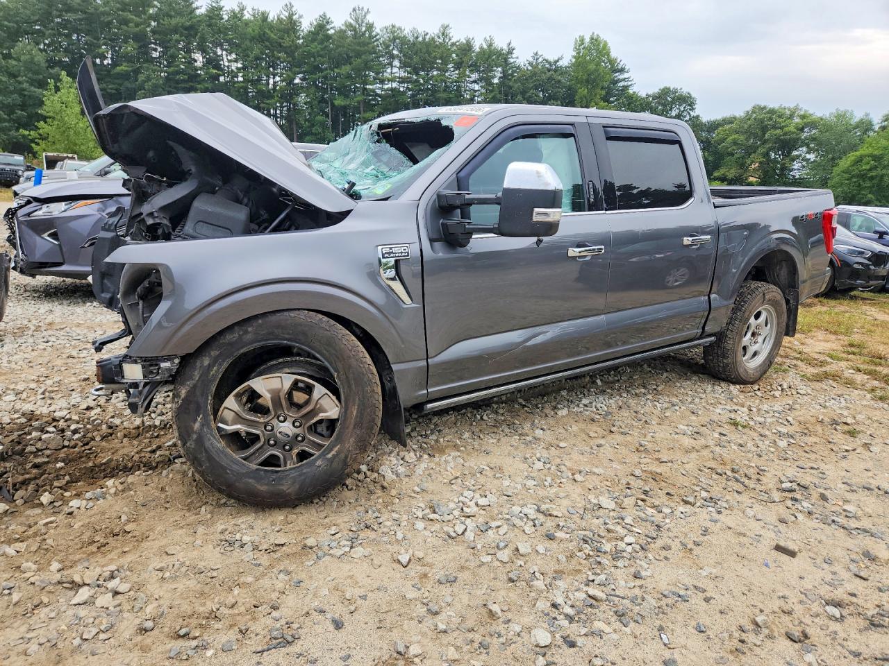 2021 FORD F150 SUPERCREW | 1FTFW1E83MFA65554 | UPCARS