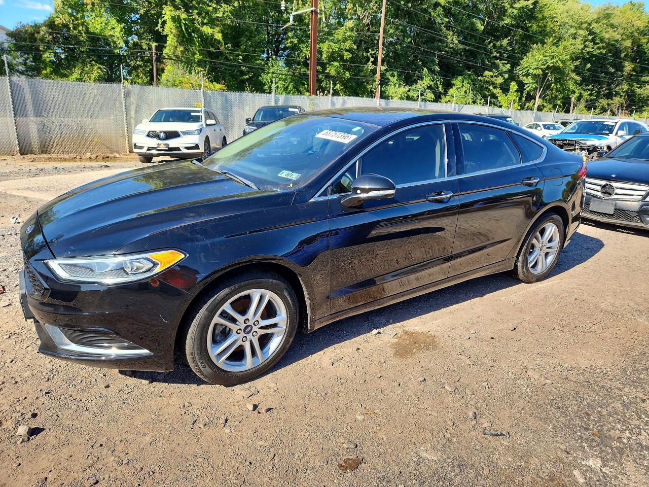 2018 FORD FUSION SE | 3FA6P0HD0JR220906 | UPCARS