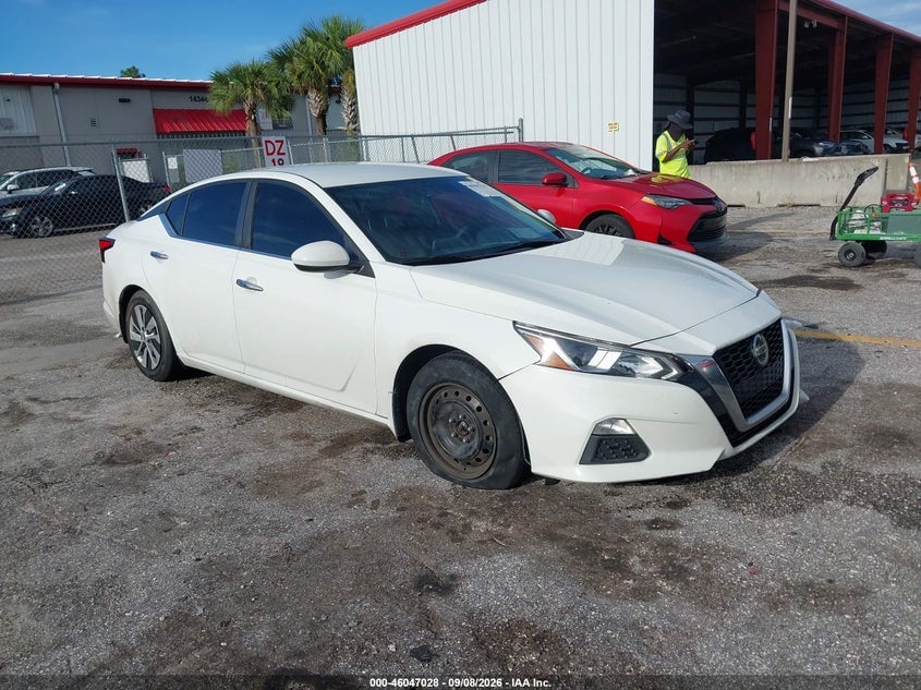 2020 NISSAN ALTIMA S FWD | 1N4BL4BV3LC115927 | UPCARS
