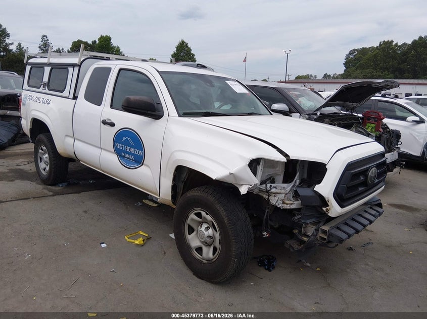 2020 TOYOTA TACOMA SR | 5TFRX5GN7LX179991 | UPCARS