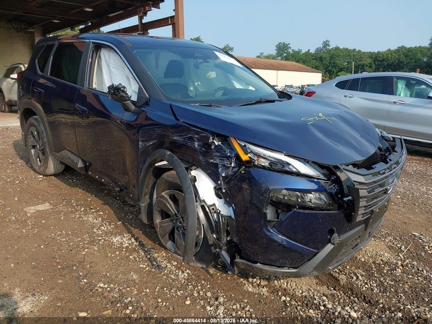 2026 NISSAN ROGUE SV | 5N1BT3BB8TC850232 | UPCARS