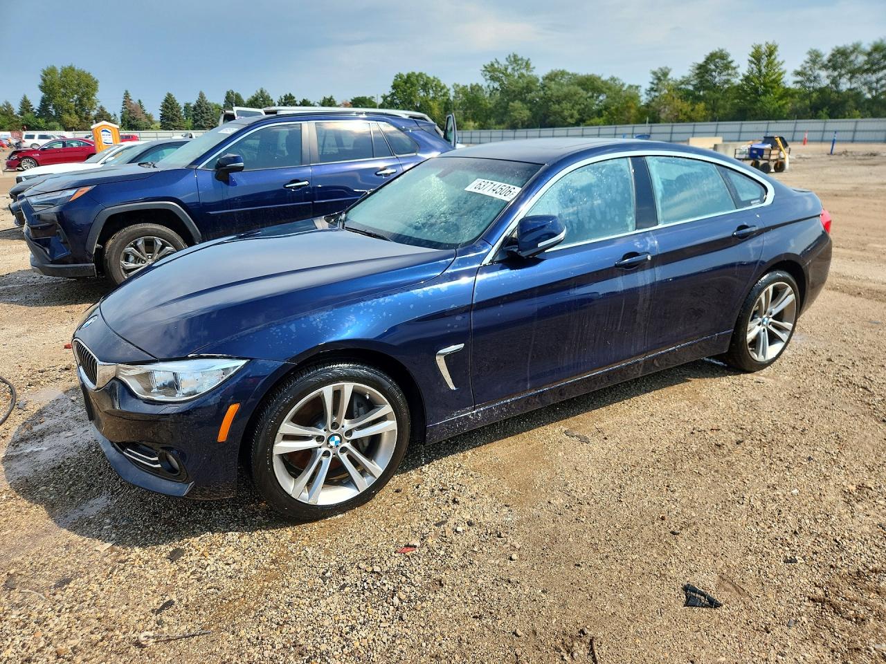 2017 BMW 4 SERIES GRAN COUPE | WBA4E5C52HG189290 | UPCARS