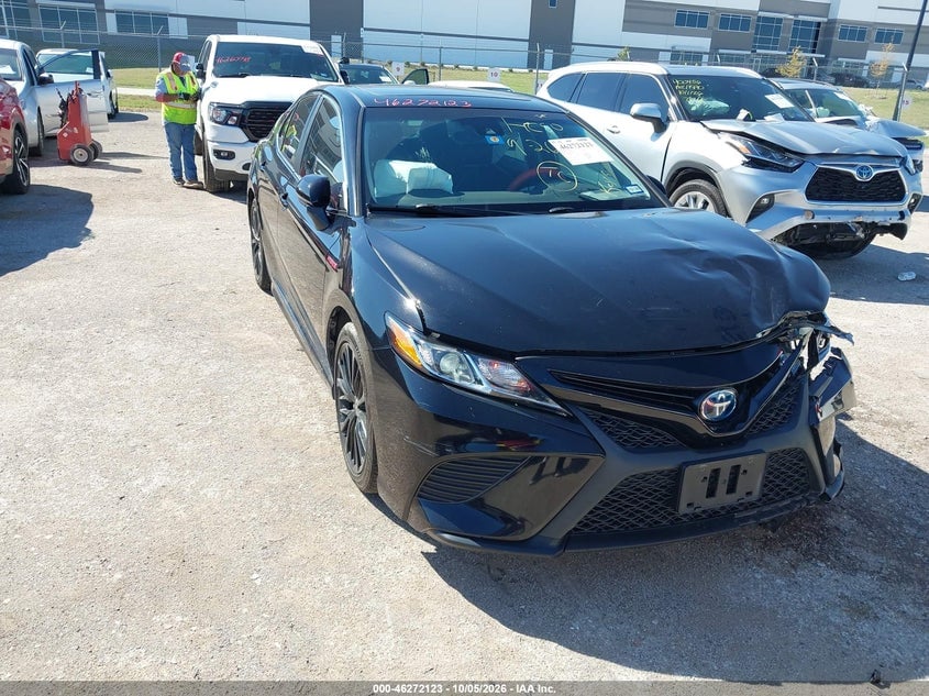 2020 TOYOTA CAMRY SE HYBRID | 4T1J31AK4LU544818 | UPCARS