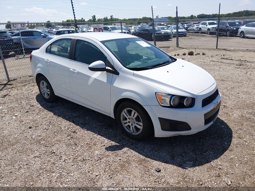 2016 CHEVROLET SONIC LT AUTO | 1G1JC5SH8G4172459 | UPCARS