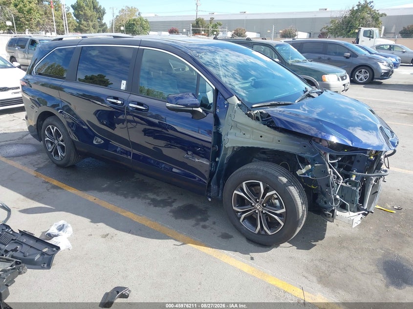 2025 TOYOTA SIENNA PLATINUM | 5TDESKFC4SS192939 | UPCARS