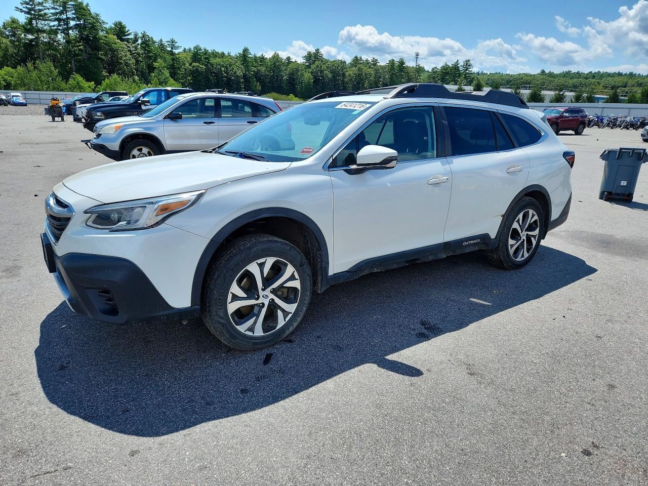 2020 SUBARU OUTBACK LIMITED | 4S4BTANCXL3156831 | UPCARS