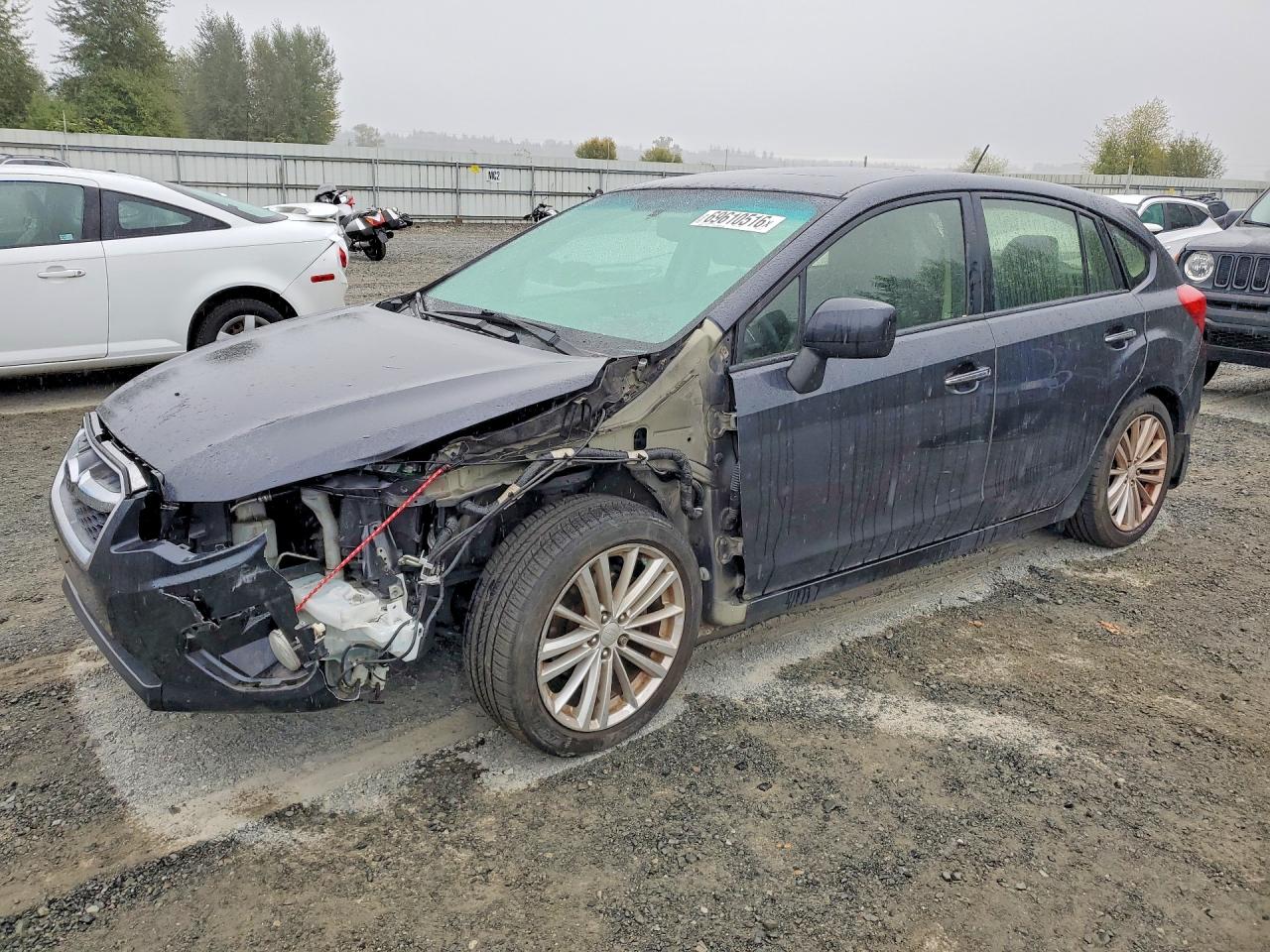 2013 SUBARU IMPREZA LIMITED | JF1GPAH64D2815925 | UPCARS