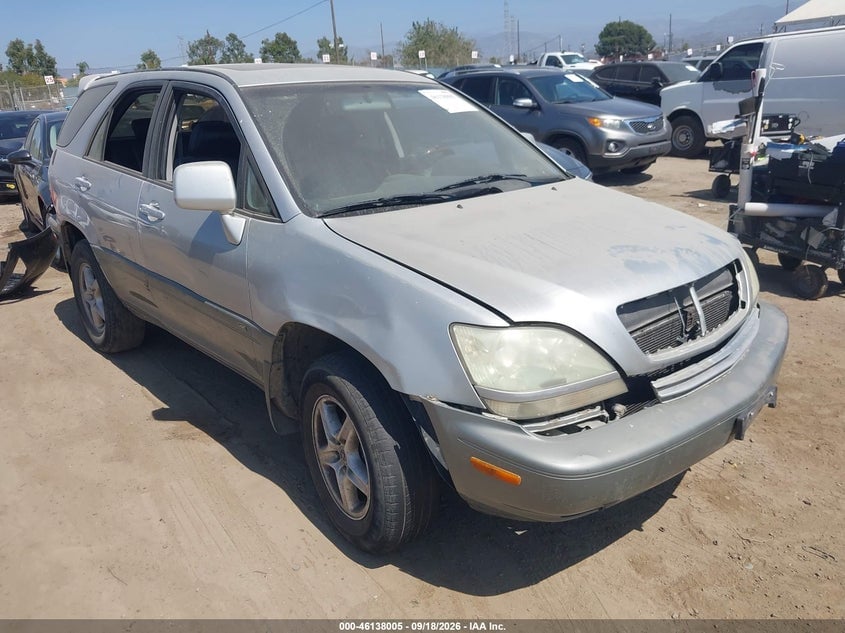 2002 LEXUS RX 300 | JTJHF10U920248029 | UPCARS