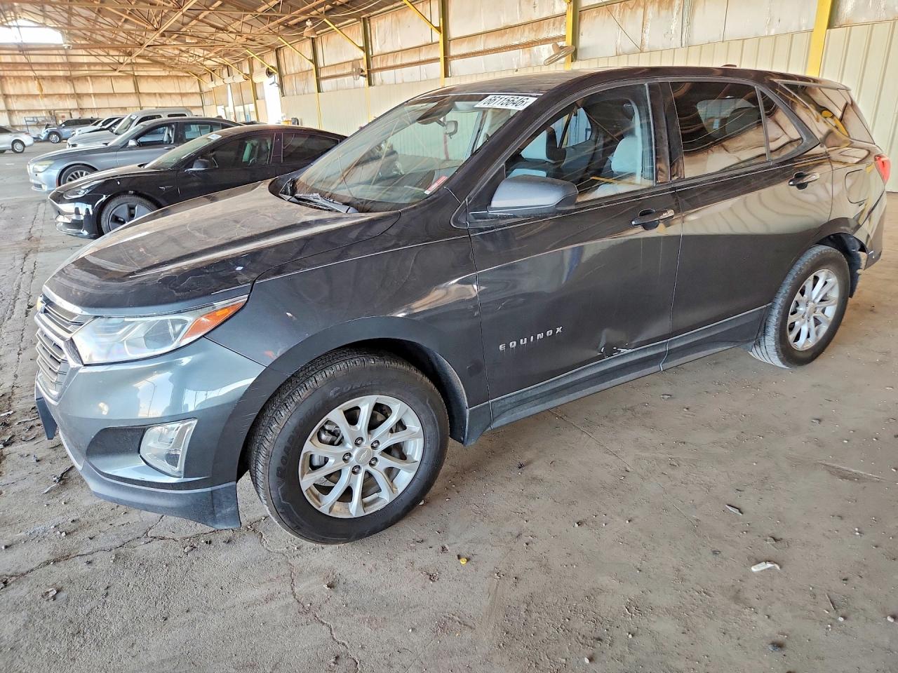 2018 CHEVROLET EQUINOX LS | 3GNAXHEV7JL100787 | UPCARS