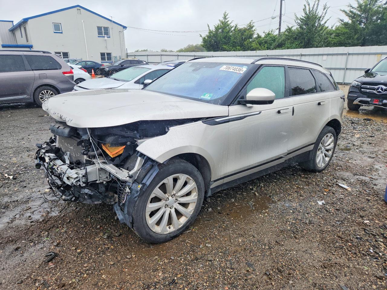 2018 LAND ROVER RANGEROVER S | SALYB2RX8JA724404 | UPCARS