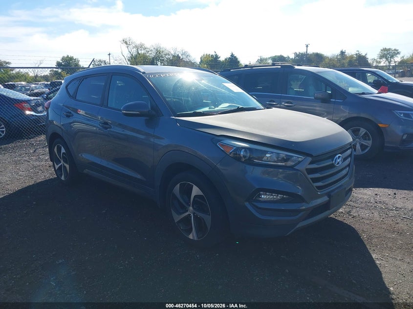 2016 HYUNDAI TUCSON SPORT | KM8J3CA20GU147270 | UPCARS