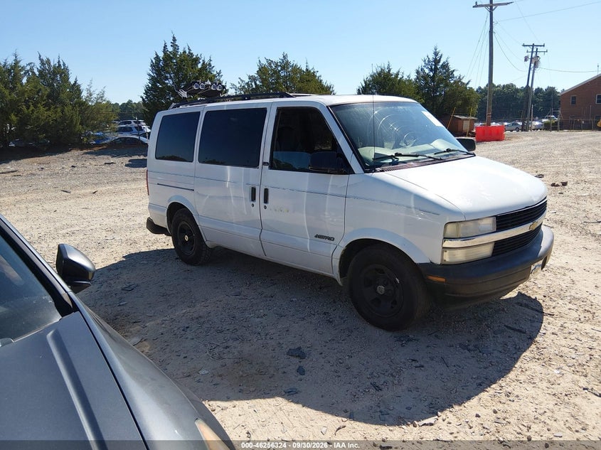 2000 CHEVROLET ASTRO | 1GNDM19W2YB152176 | UPCARS