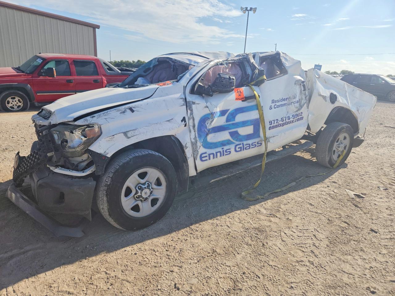 2021 TOYOTA TUNDRA SR | 5TFRY5F17MX275889 | UPCARS