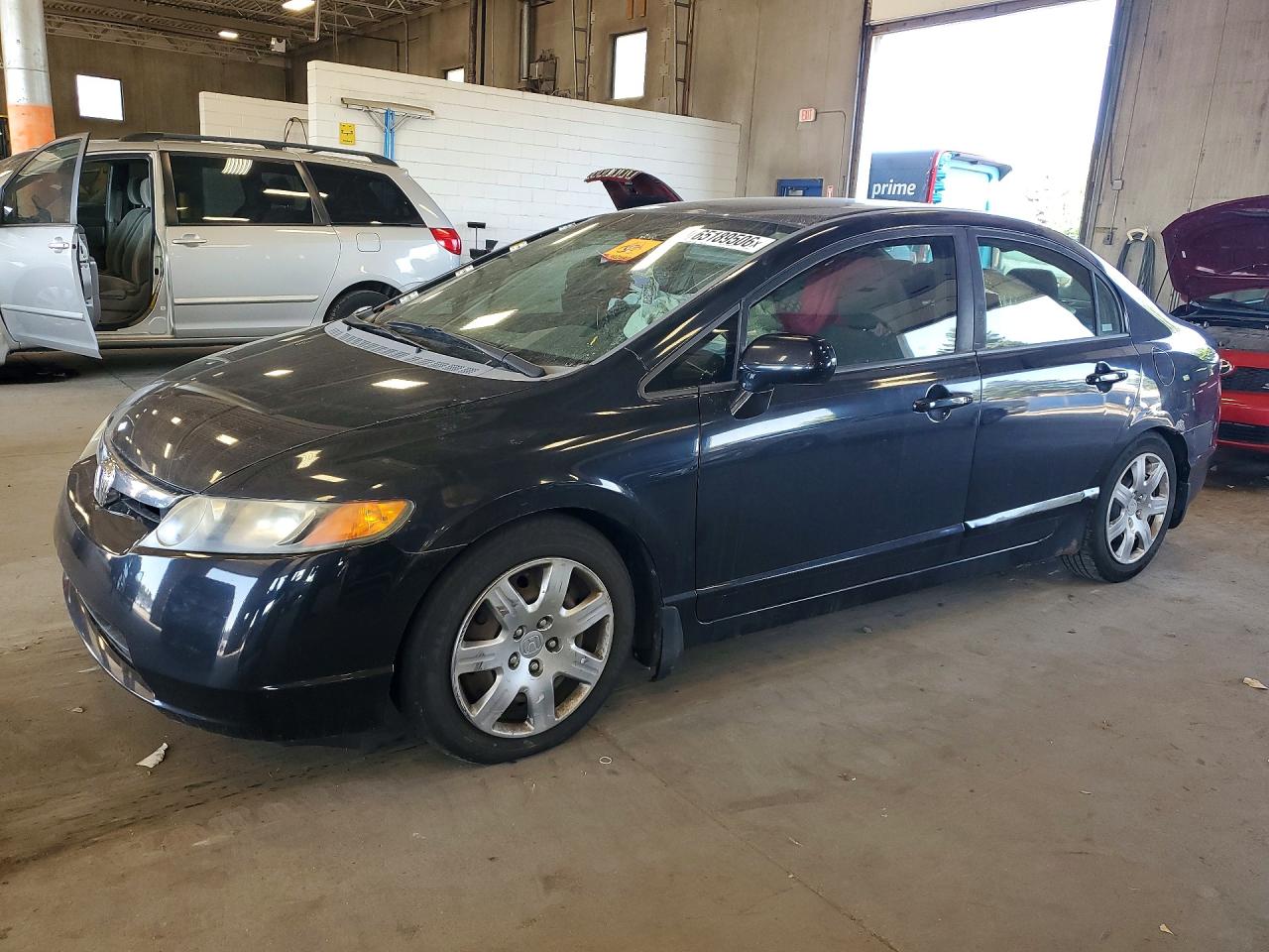 2008 HONDA CIVIC LX | 1HGFA16518L013576 | UPCARS