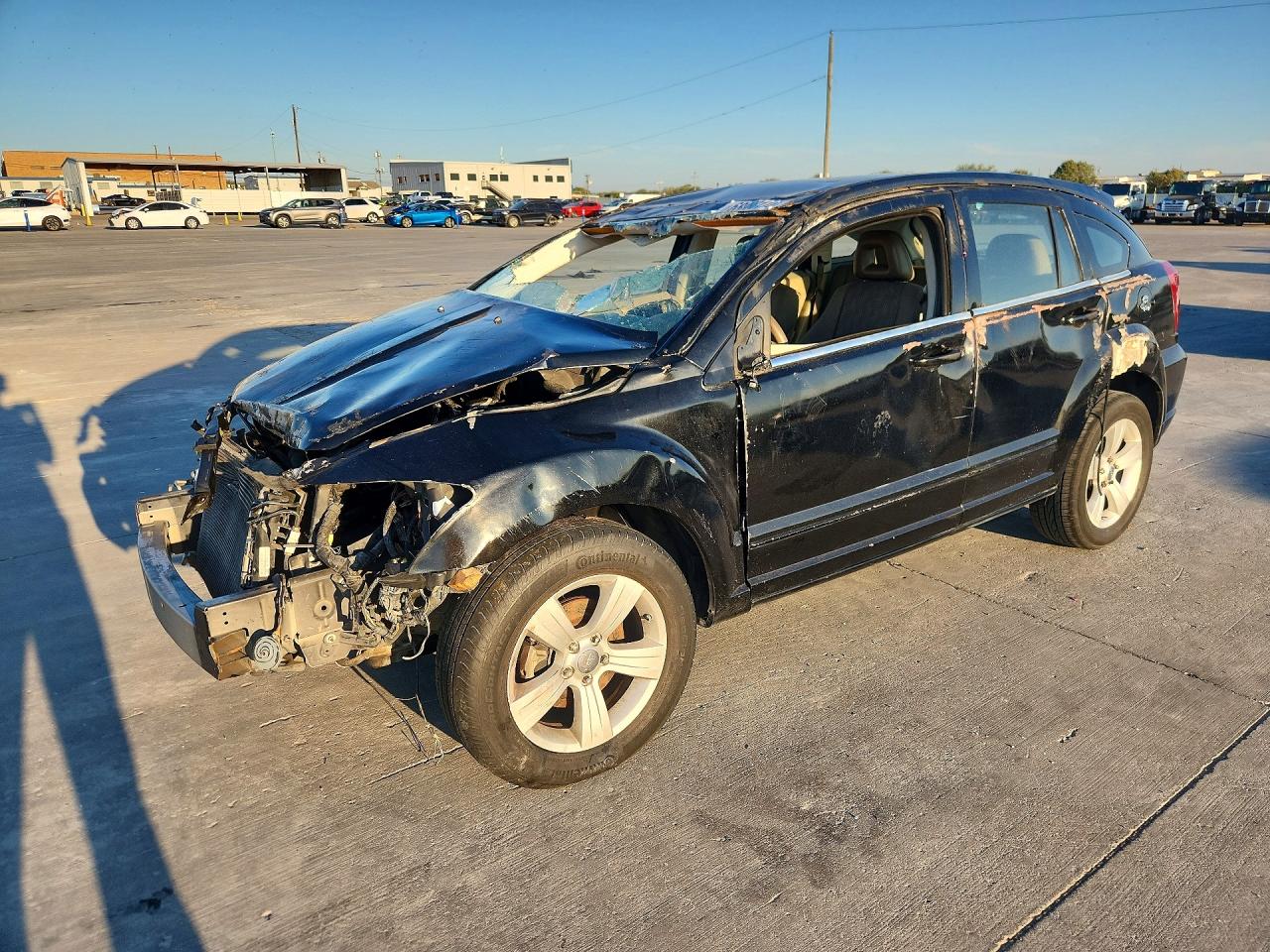 2007 DODGE CALIBER SXT | 1B3HB48B47D185975 | UPCARS