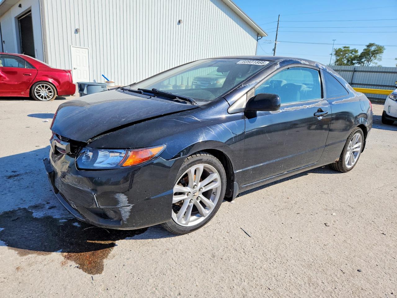 2008 HONDA CIVIC LX | 2HGFG126X8H501693 | UPCARS