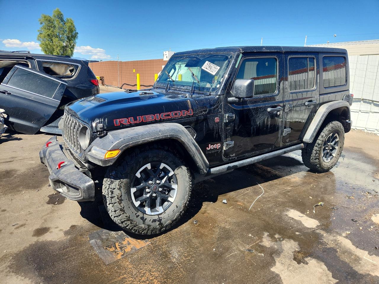 2026 JEEP WRANGLE RUBICON | 1C4PJXFN4TW269823 | UPCARS