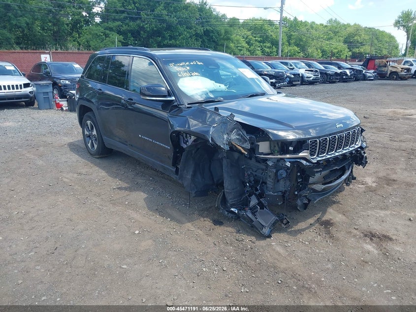 2024 JEEP GRAND CHEROKEE 4XE | 1C4RJYB61RC121183 | UPCARS