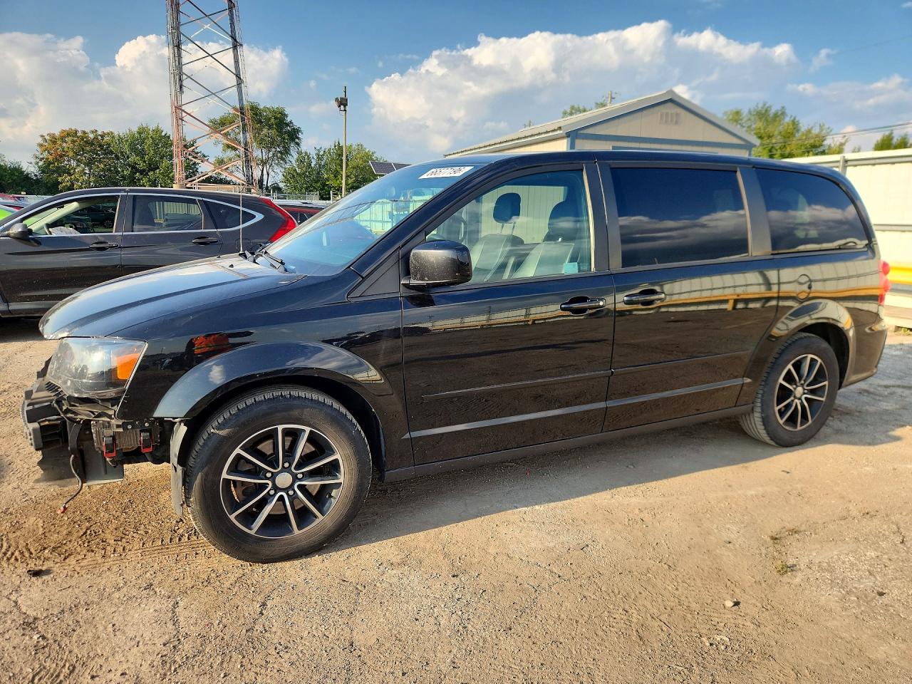 2016 DODGE CARAVAN SXT | 2C4RDGCG5GR184459 | UPCARS