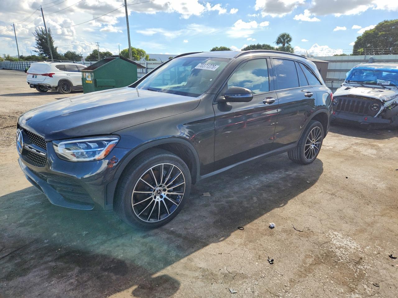 2021 MERCEDES-BENZ GLC-CLASS 300 | W1N0G8DB9MF998005 | UPCARS