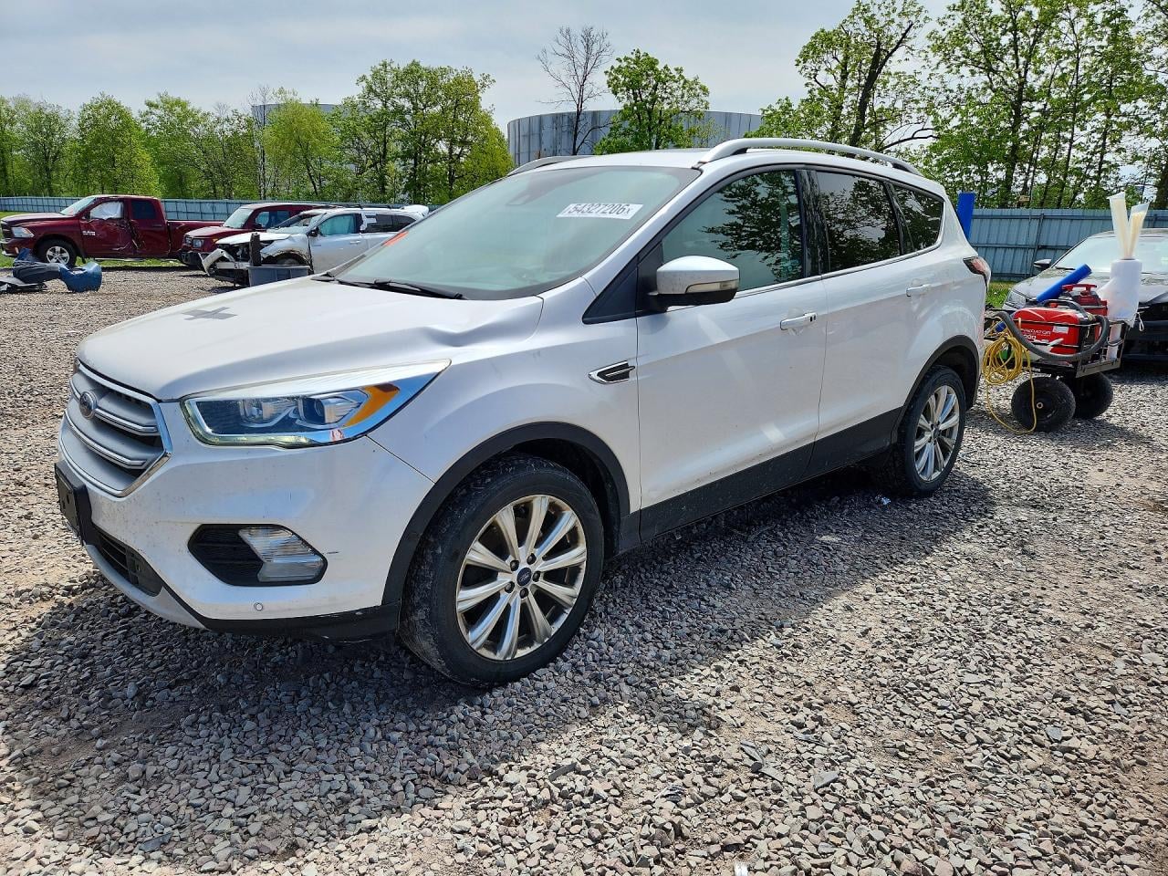 2018 FORD ESCAPE TITANIUM | 1FMCU9J95JUA15036 | UPCARS