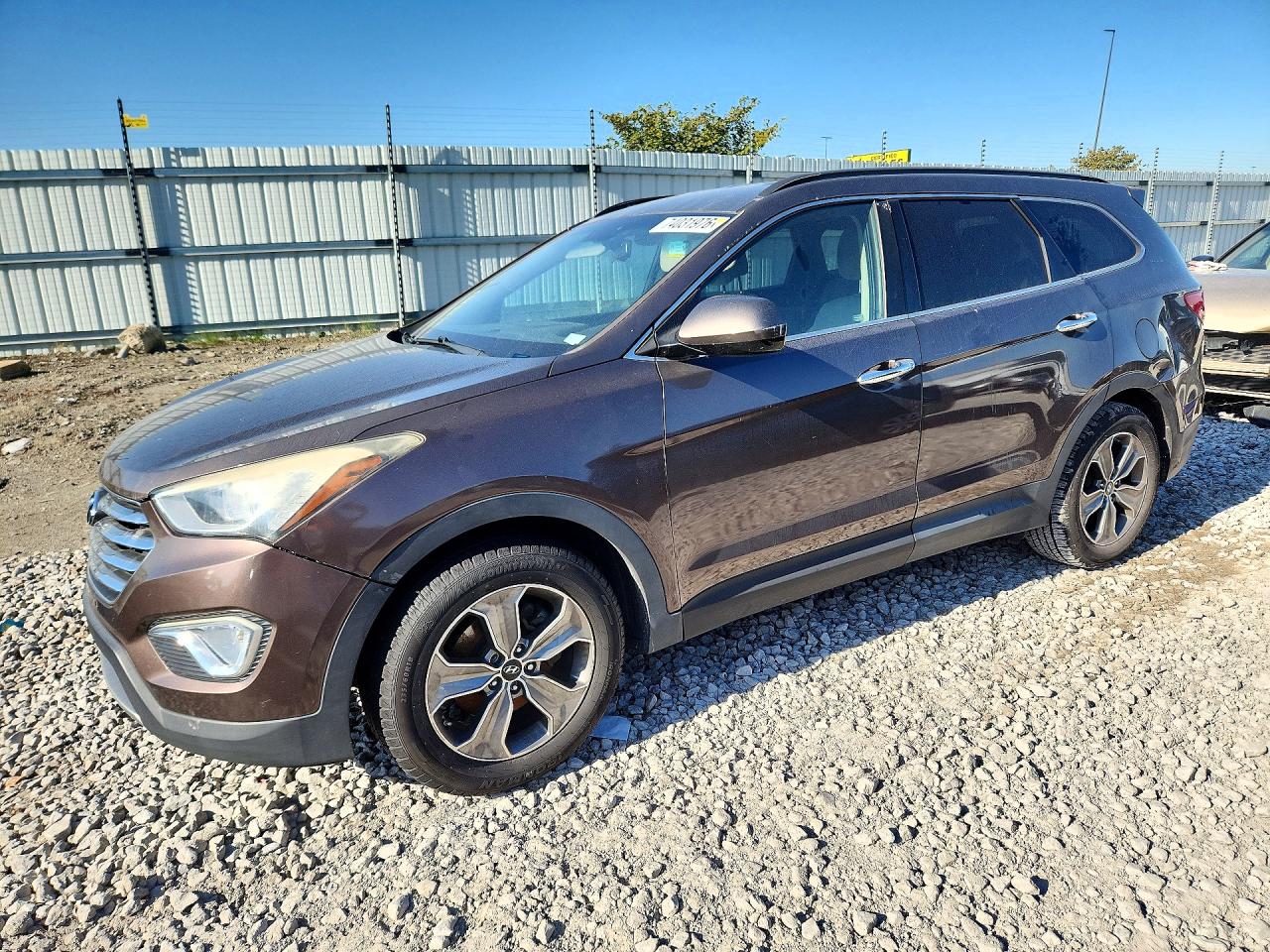 2015 HYUNDAI SANTA FE GLS | KM8SM4HF5FU101500 | UPCARS