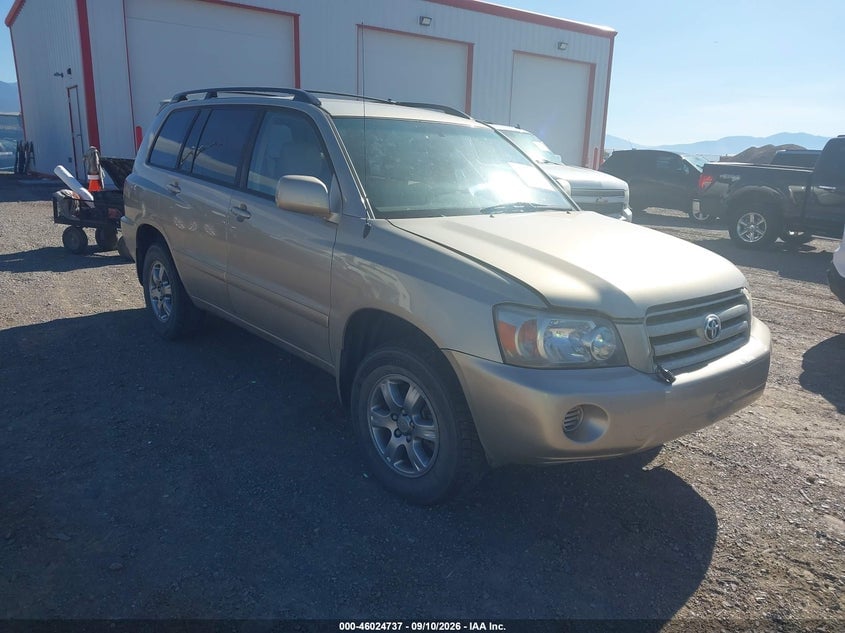 2005 TOYOTA HIGHLANDER V6 | JTEEP21A750128369 | UPCARS