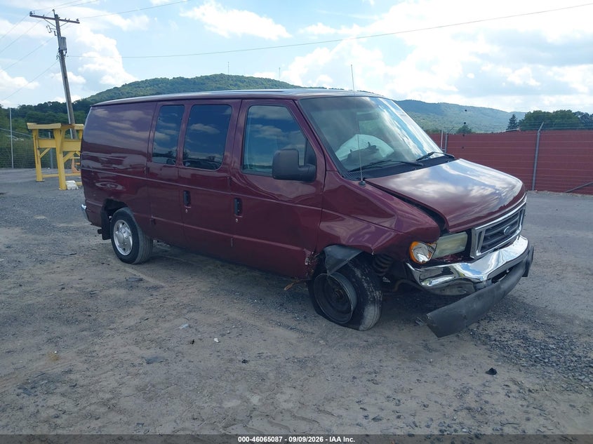 2003 FORD E-250 COMMERCIAL/RECREATIONAL | 1FTNE24L63HA83608 | UPCARS