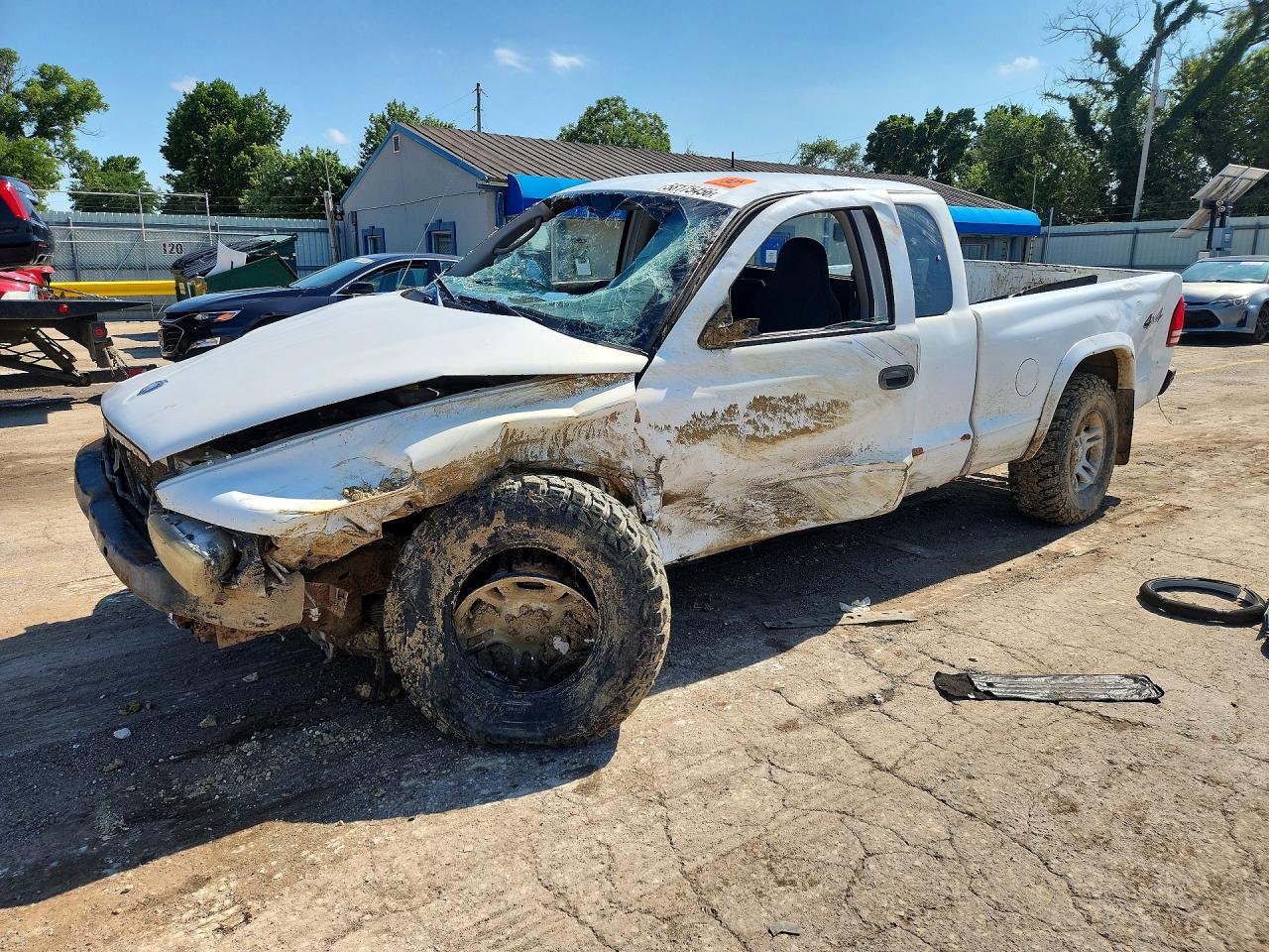 2003 DODGE DAKOTA SPORT | 1D7HG32XX3S178264 | UPCARS