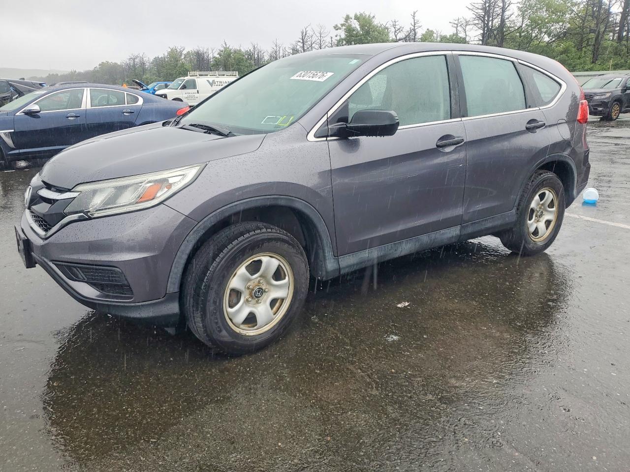 2016 HONDA CRV LX | 2HKRM4H32GH643691 | UPCARS
