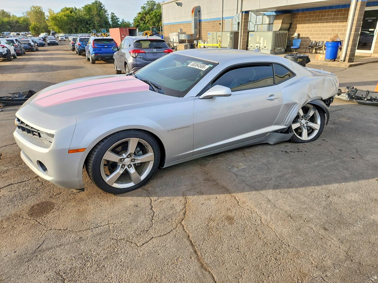 2012 CHEVROLET CAMARO LT | 2G1FB1E36C9196686 | UPCARS