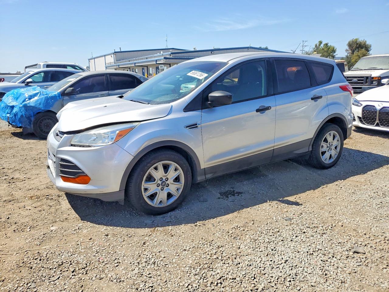 2016 FORD ESCAPE S | 1FMCU0F7XGUA67984 | UPCARS