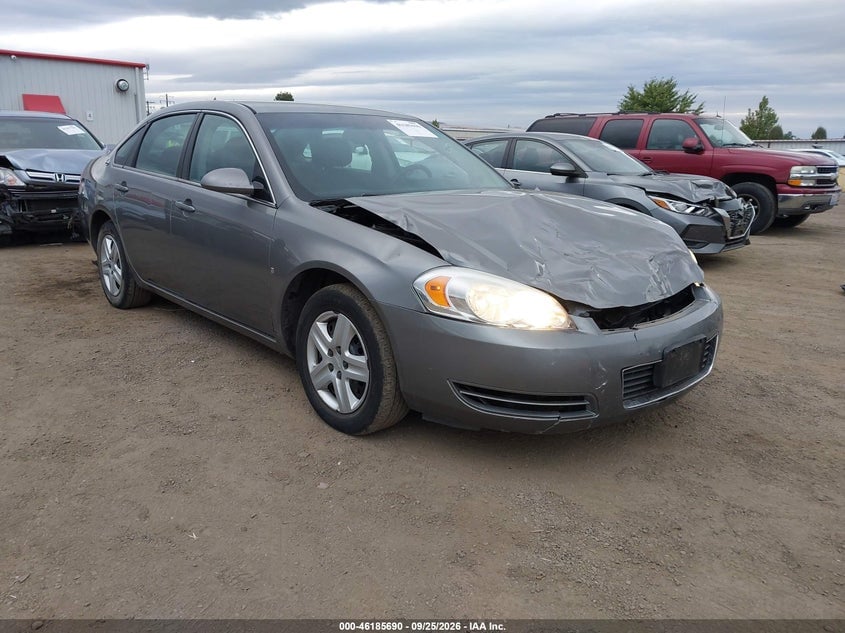 2008 CHEVROLET IMPALA LS | 2G1WB58K689247427 | UPCARS